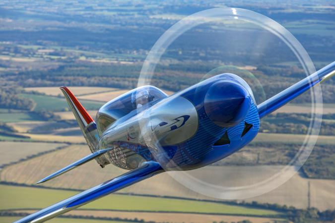 Rolls-Royce's all-electric airplane smashes record with 387.4 MPH top speed0