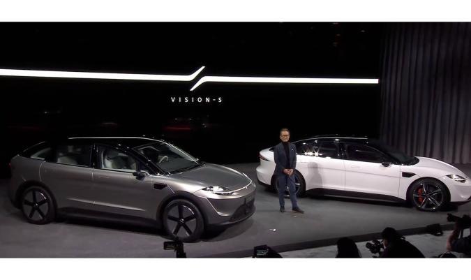 Sony reveals its EV market ambitions with the Vision-S 02 electric SUV0